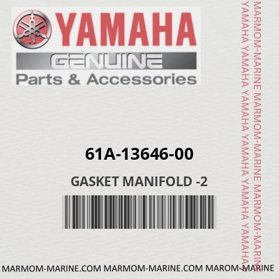 61a-13646-00 GASKET MANIFOLD -2