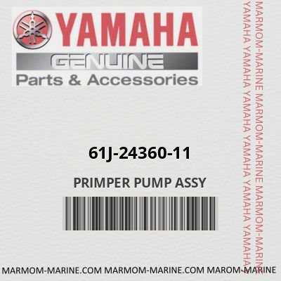 61j-24360-11 PRIMPER PUMP ASSY