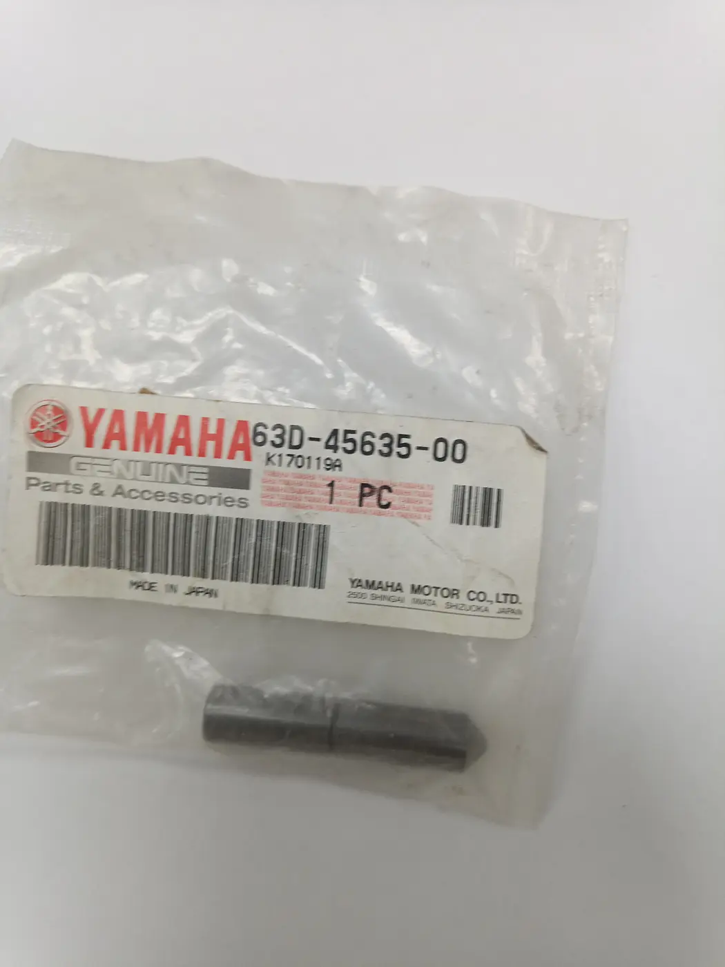 63D-45635-00 PLUNGER,SHIFT