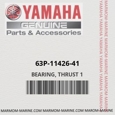 63p-11426-41 BEARING, THRUST 1