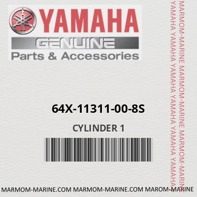 64x-11311-00-8s CYLINDER 1