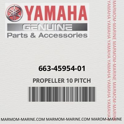 663-45954-01 PROPELLER 10 PITCH