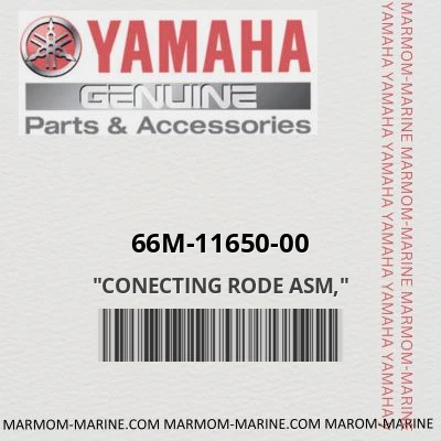 66m-11650-00 "CONECTING RODE ASM,"