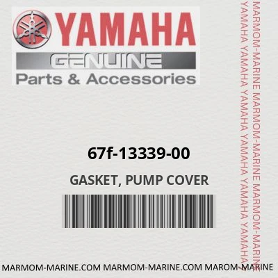 67f-13339-00 GASKET, PUMP COVER