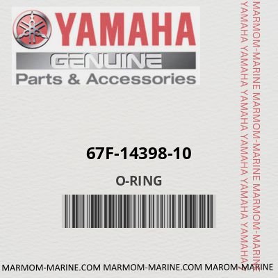 67f-14398-10 O-RING