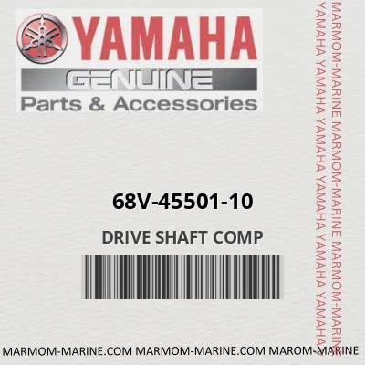 68v-45501-10 DRIVE SHAFT COMP
