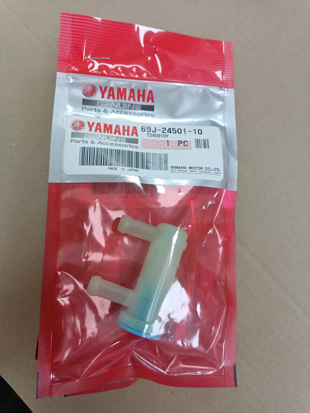 69J-24501-10 FILTER, FUEL