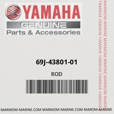 69j-43801-01 ROD
