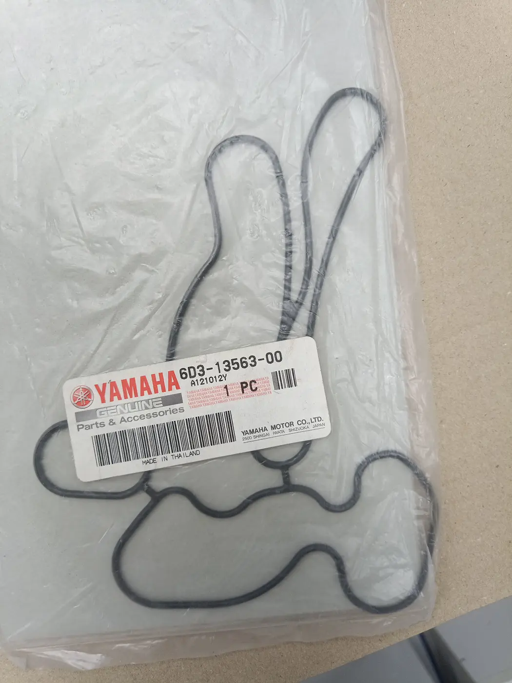 6D3-13563-00 GASKET