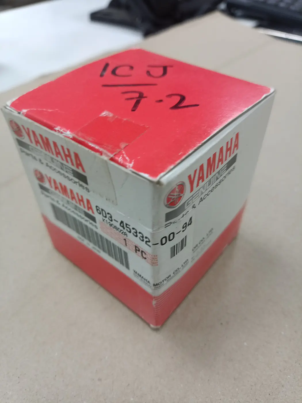 6D3-45332-00-94 HOUSING, BEARING