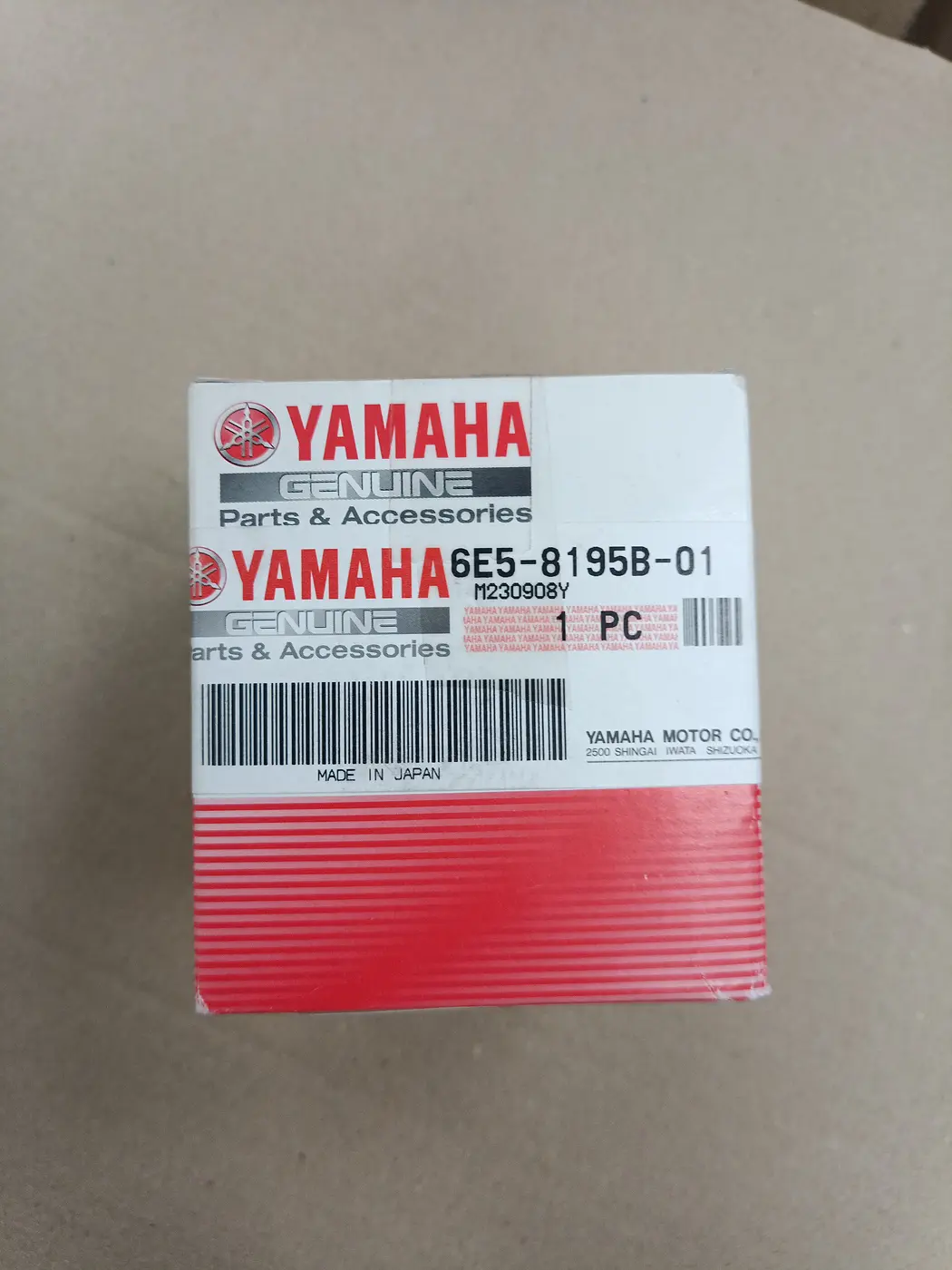 6E5-8195B-01 RELAY ASSY