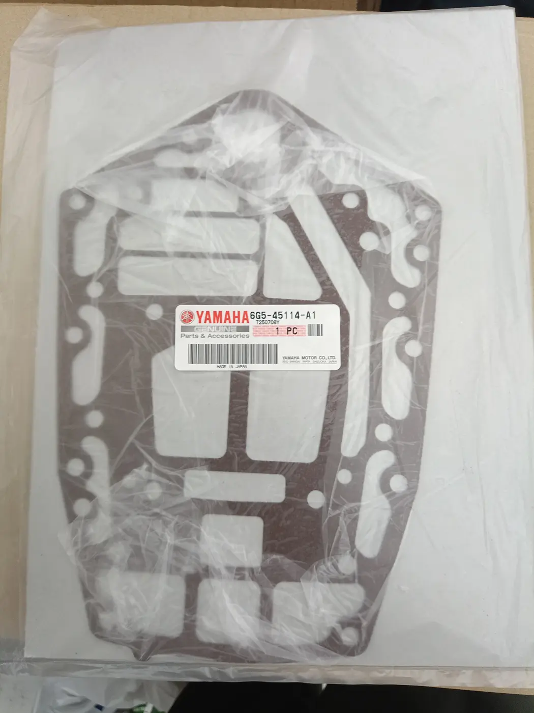 6G5-45114-A1 GASKET UPPER CASE
