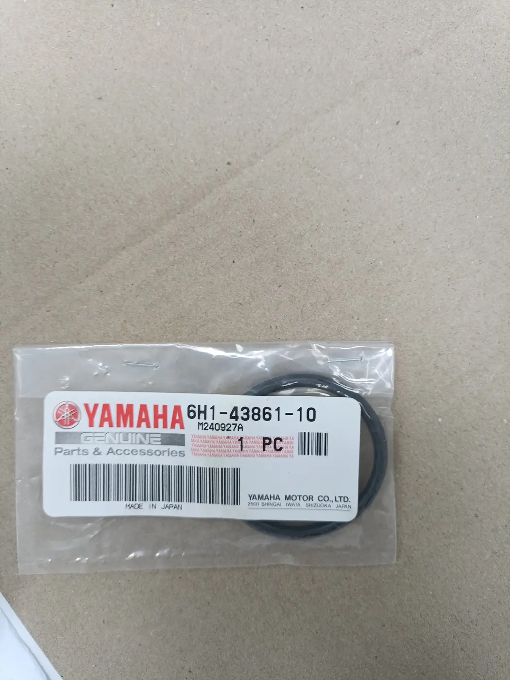 6H1-43861-10 O RING