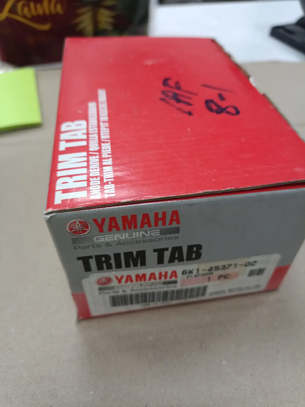 6K1-45371-02 TAB-TRIM