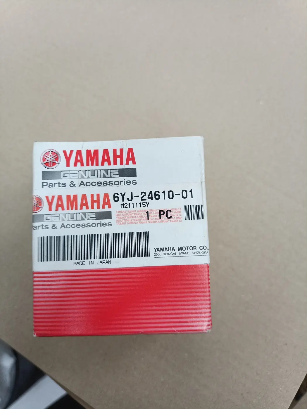 6YJ-24610-01 CAP