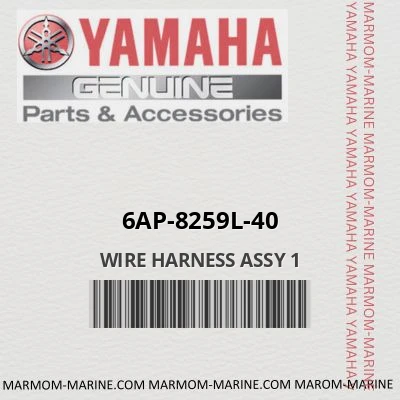 6ap-8259l-40 WIRE HARNESS ASSY 1