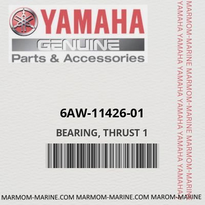 6aw-11426-01 BEARING, THRUST 1