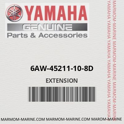 6aw-45211-10-8d EXTENSION