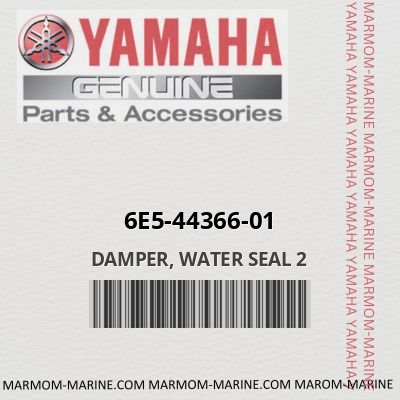 6e5-44366-01 DAMPER, WATER SEAL 2