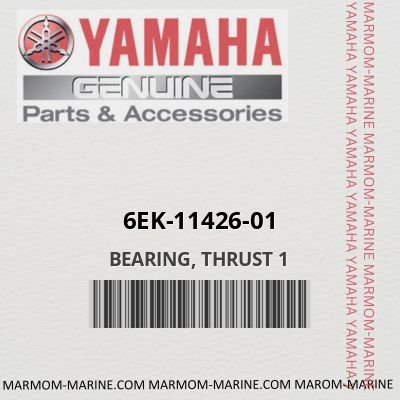 6ek-11426-01 BEARING, THRUST 1