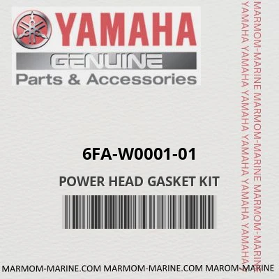 6fa-w0001-01 POWER HEAD GASKET KIT