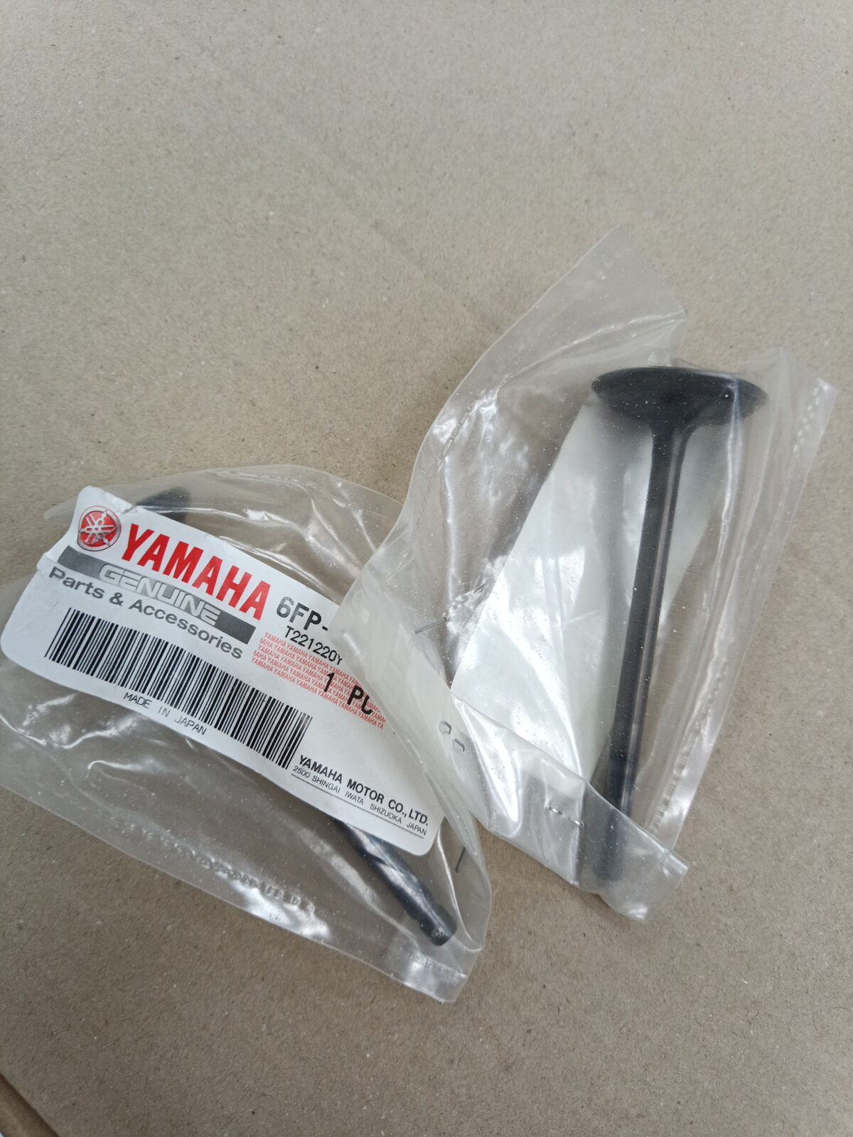 6fp-12111-00 Valve, Intake