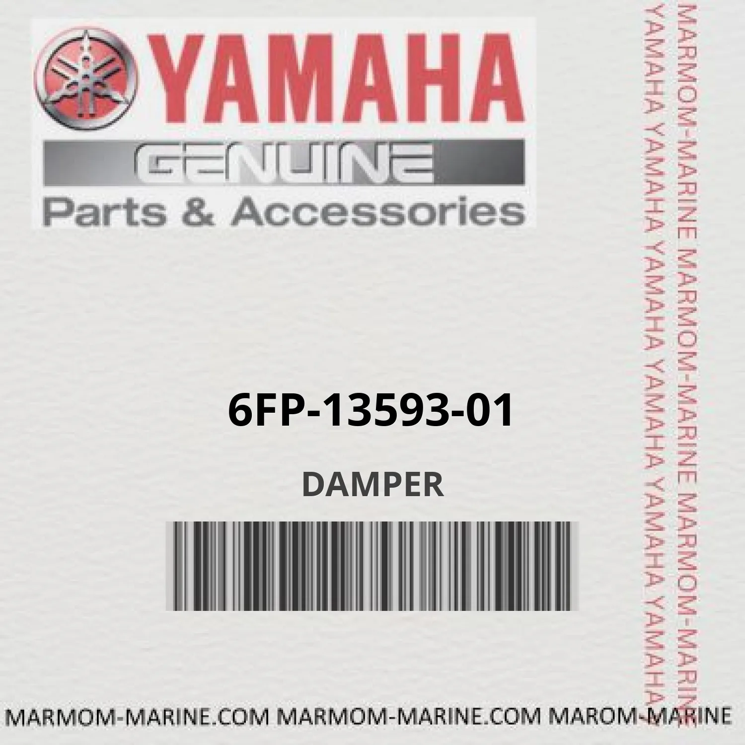 6FP-13593-01 DAMPER