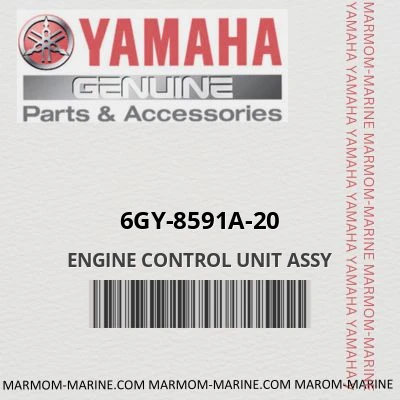 6gy-8591a-20 ENGINE CONTROL UNIT ASSY