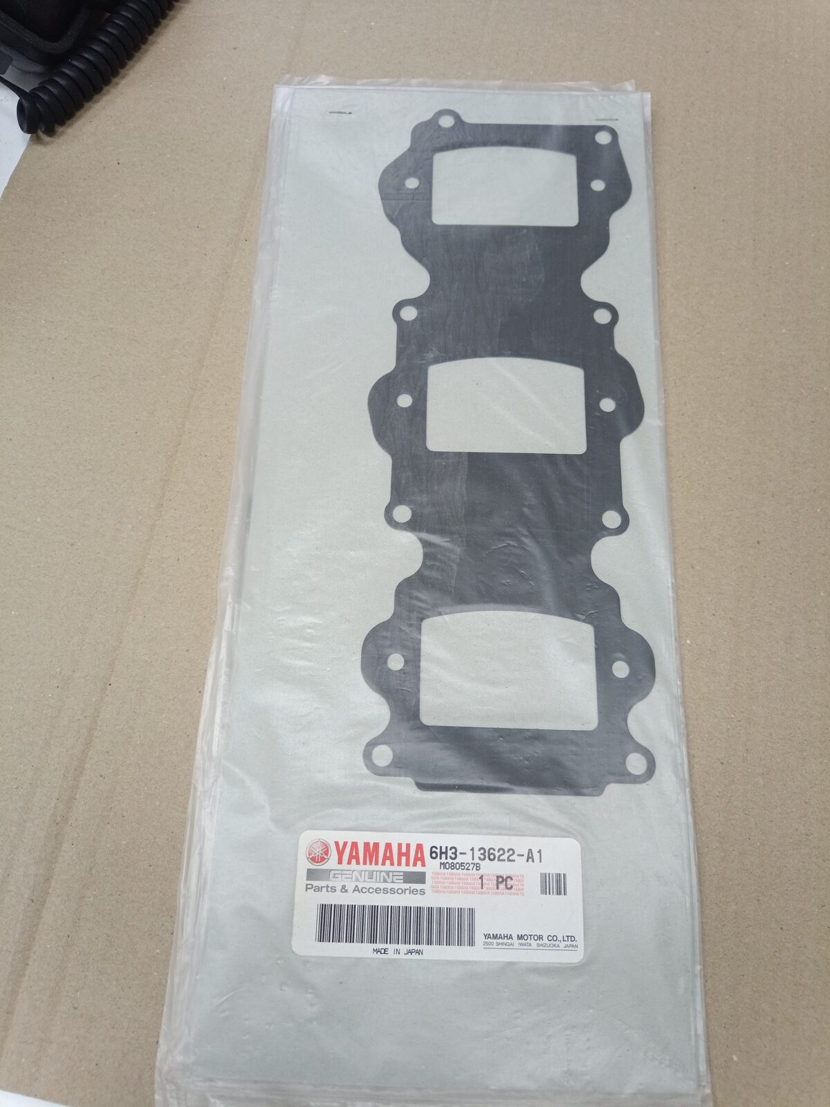 6h3-13622-a1 GASKET, VALVE SEAT