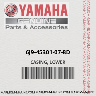 6j9-45301-07-8d CASING, LOWER