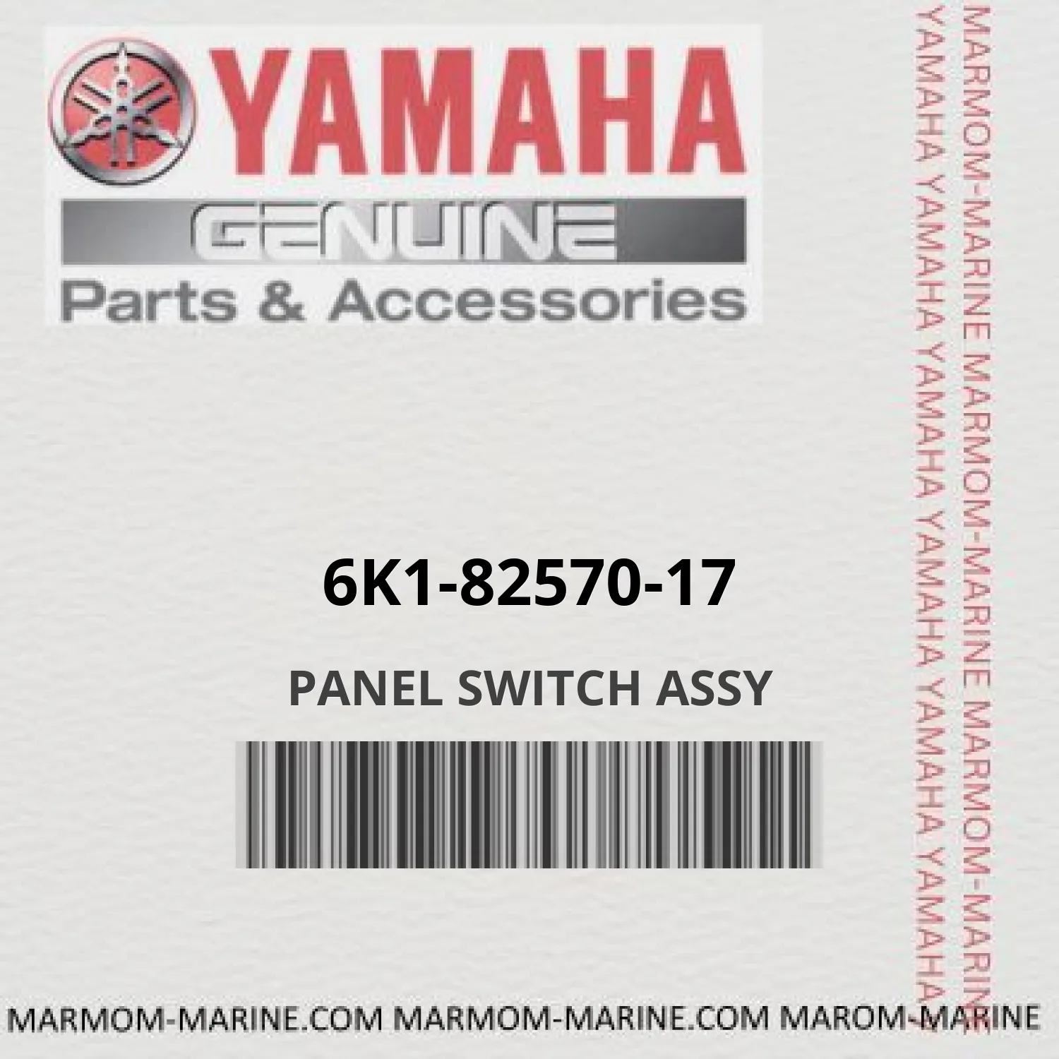 6K1-82570-17 PANEL SWITCH ASSY