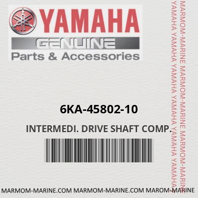 6ka-45802-10 INTERMEDI. DRIVE SHAFT COMP.