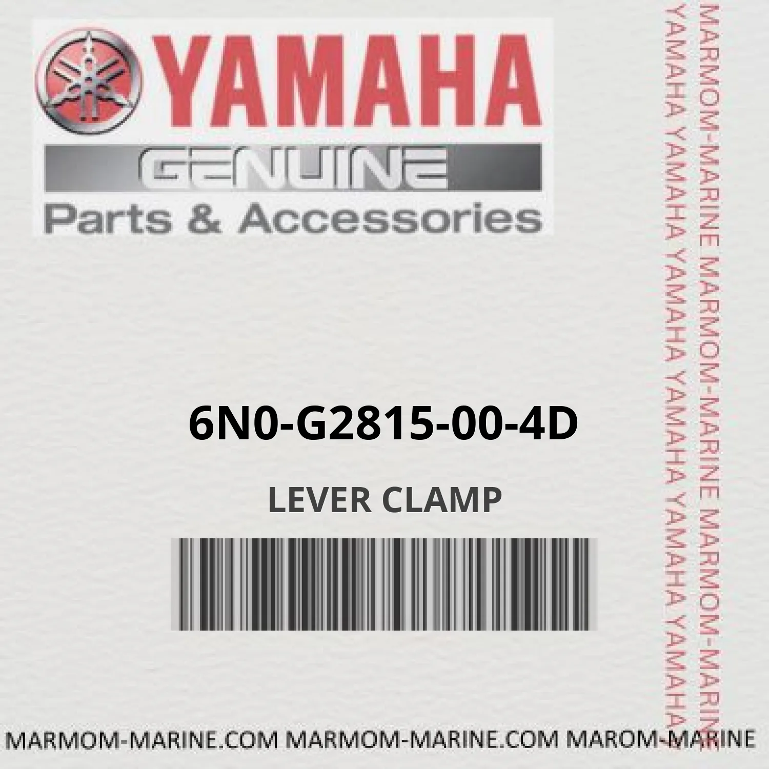 6n0-g2815-00-4d LEVER CLAMP