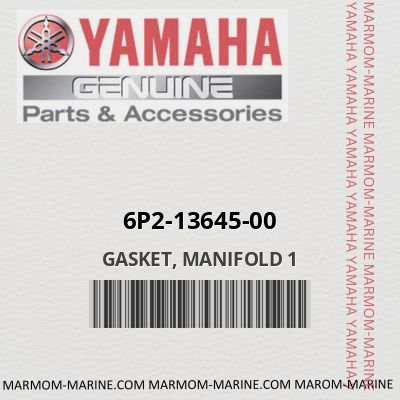 6p2-13645-00 GASKET, MANIFOLD 1