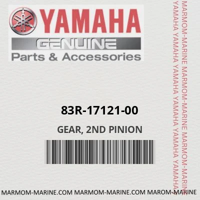 83r-17121-00 GEAR, 2ND PINION