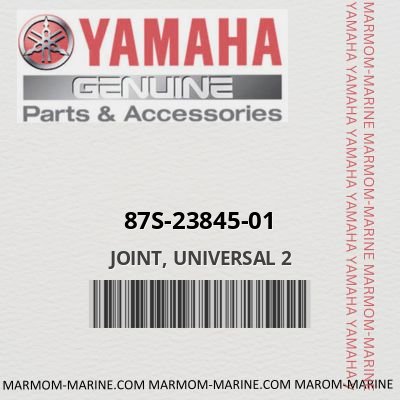 87s-23845-01 JOINT, UNIVERSAL 2
