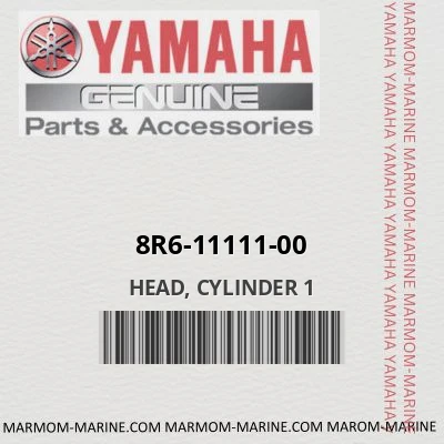 8r6-11111-00 HEAD, CYLINDER 1