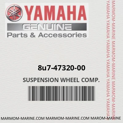 8u7-47320-00 SUSPENSION WHEEL COMP.