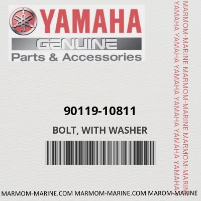 90119-10811 BOLT, WITH WASHER