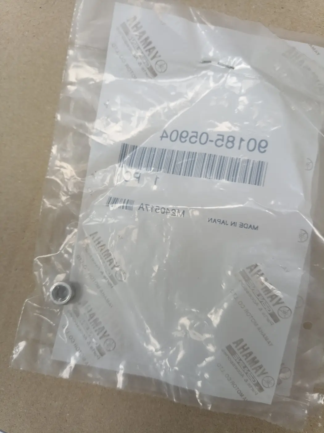 90185-05904 NUT,SELF-LOCKING