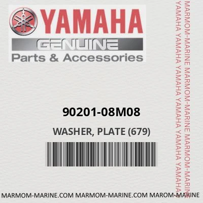 90201-08m08 WASHER, PLATE (679)