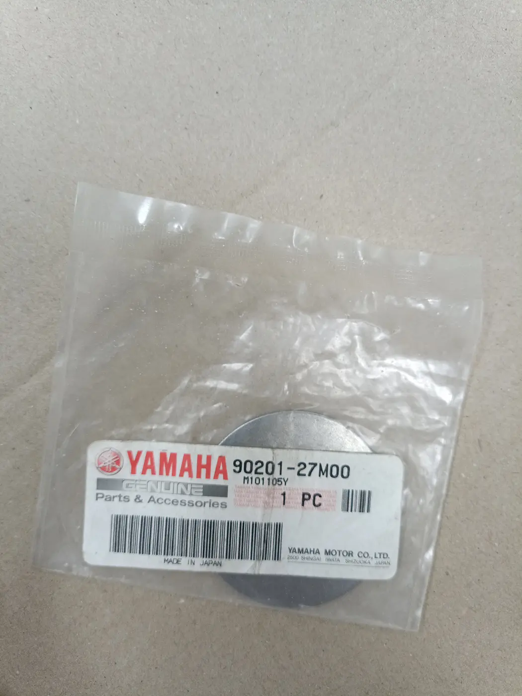90201-27M00 WASHER PLATE