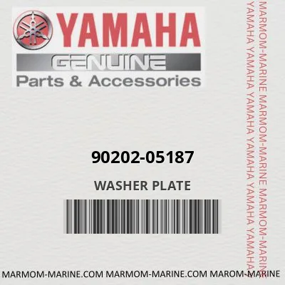 90202-05187 WASHER PLATE