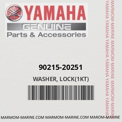 90215-20251 WASHER, LOCK(1KT)