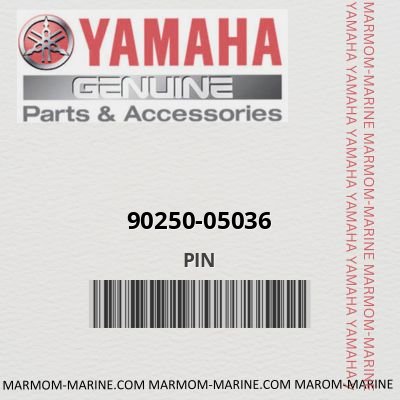 Yamaha 90250-05036 - PIN
