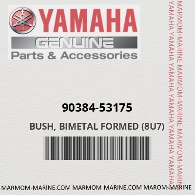 90384-53175 BUSH, BIMETAL FORMED (8U7)
