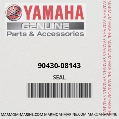 Yamaha 90430-08143 - SEAL