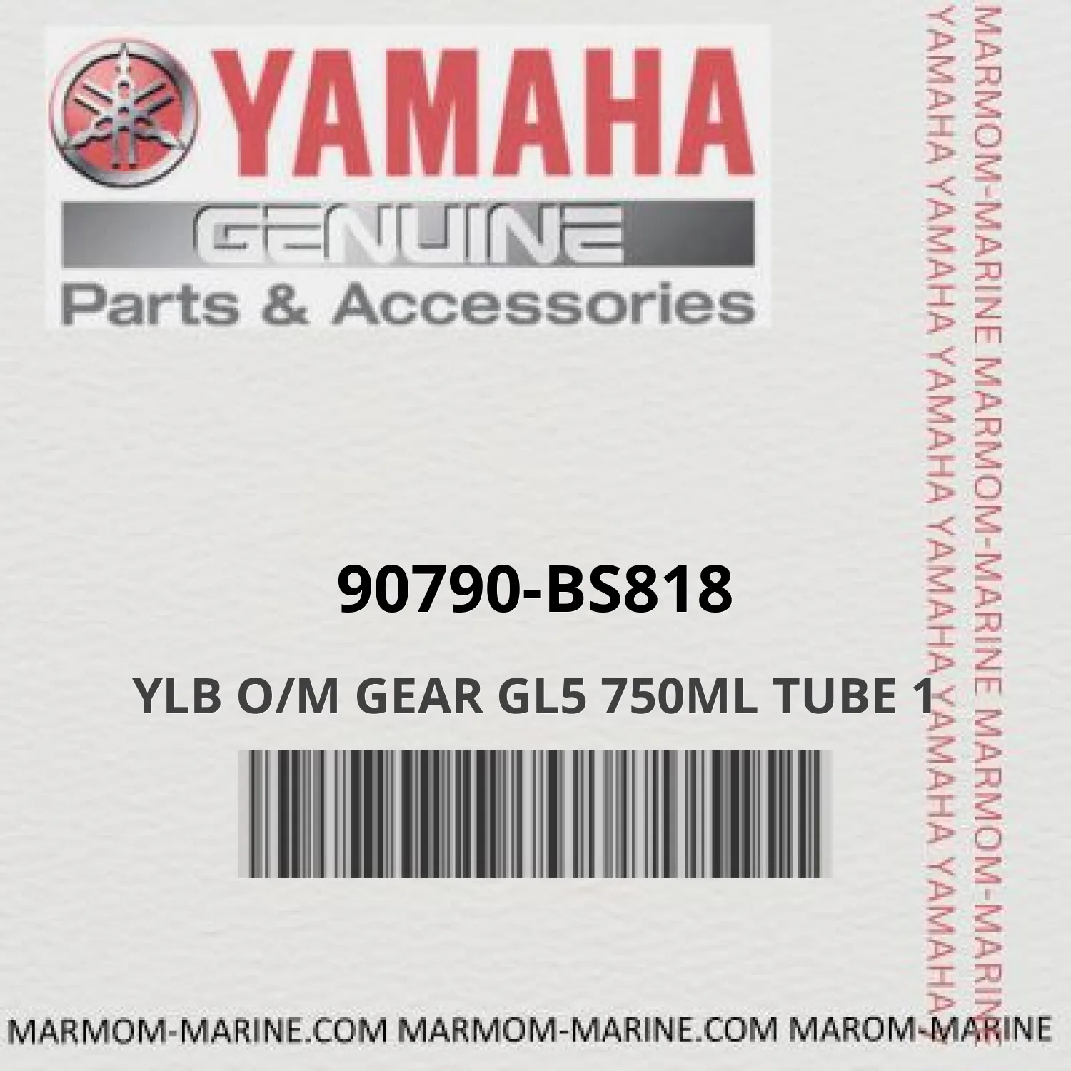 90790-bs818 YLB O/M GEAR GL5 750ML TUBE 1