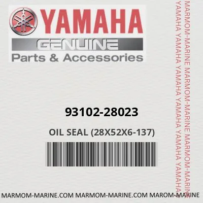 93102-28023 OIL SEAL (28X52X6-137)
