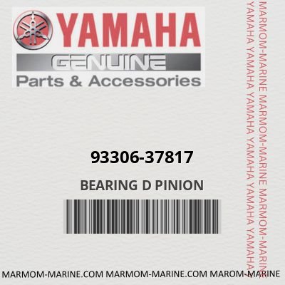 93306-37817 BEARING D PINION